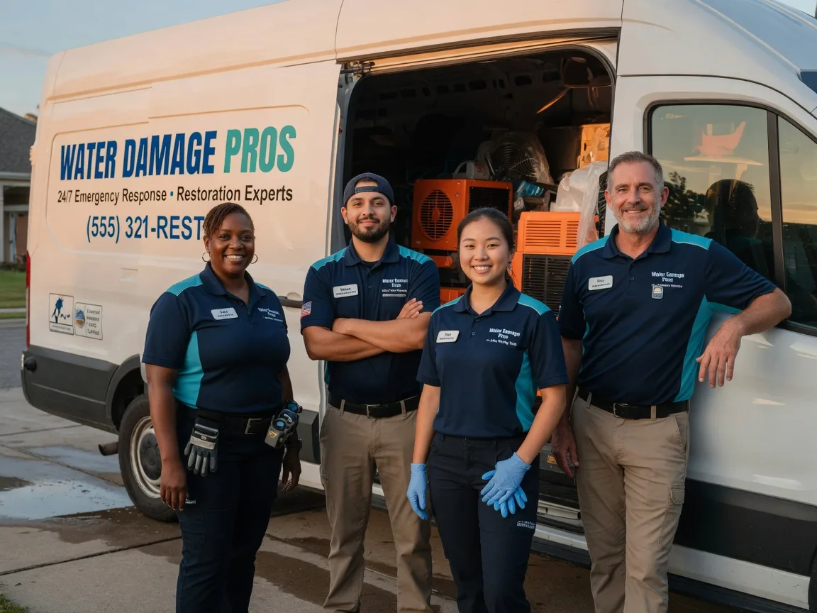 Water Damage Restoration company in Bladenboro, NC